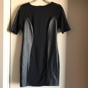 Editorial casual work dress